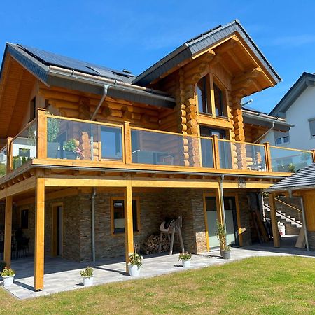 Ferienwohnung Uplandblockhaus Willingen  Eksteriør billede