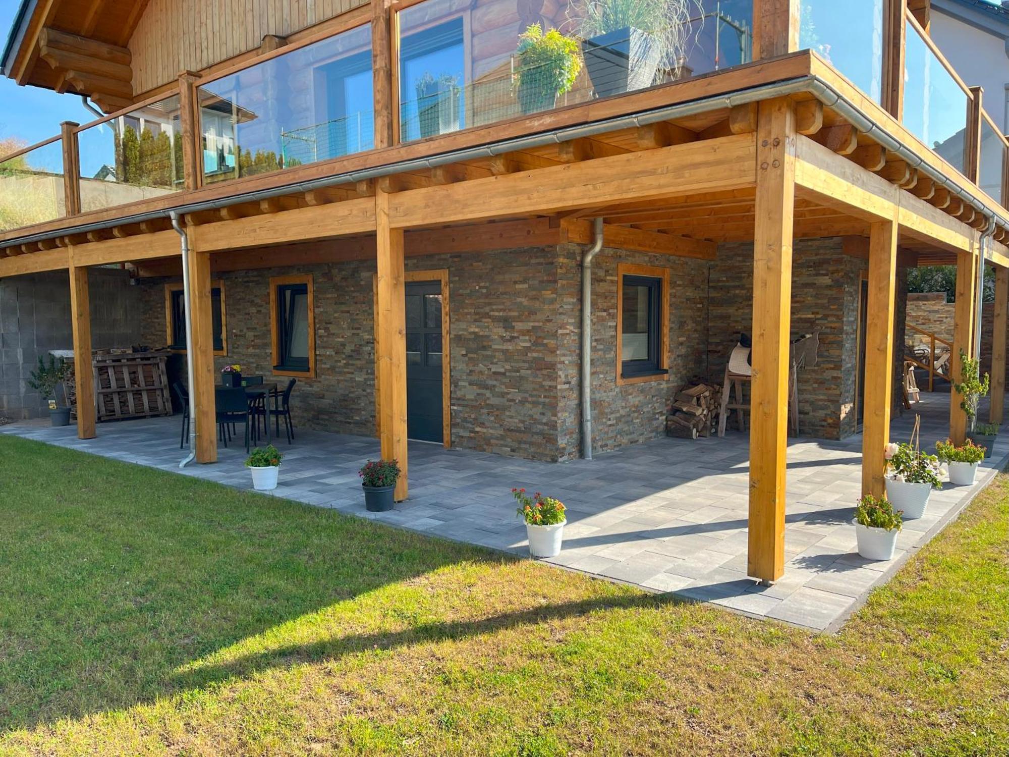 Ferienwohnung Uplandblockhaus Willingen  Eksteriør billede